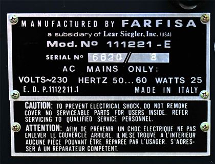 Farfisa-Stereo Syntorchestra